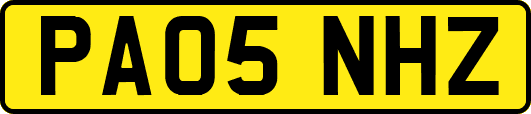 PA05NHZ