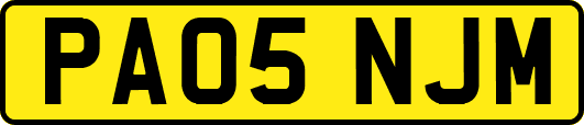 PA05NJM
