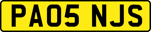 PA05NJS
