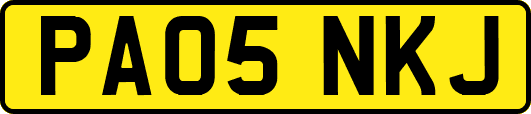 PA05NKJ