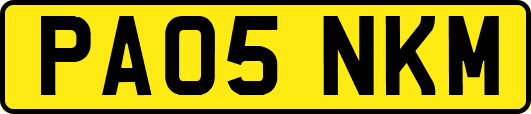 PA05NKM