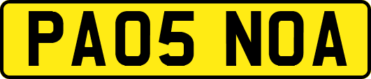 PA05NOA