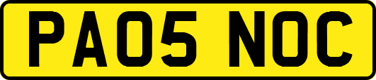 PA05NOC