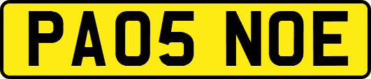 PA05NOE