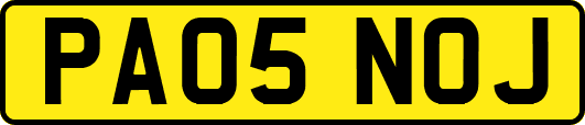 PA05NOJ