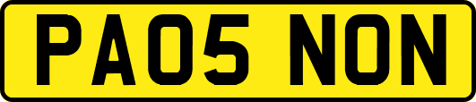 PA05NON