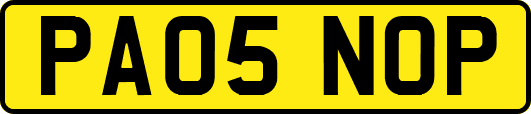 PA05NOP