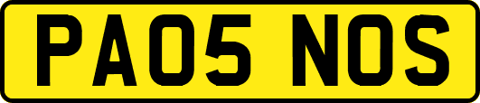 PA05NOS