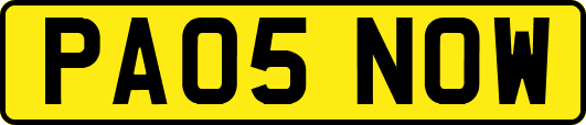 PA05NOW