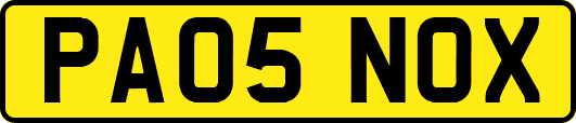 PA05NOX