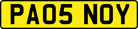 PA05NOY