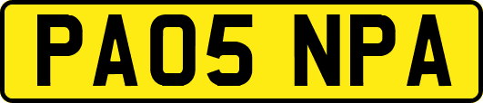 PA05NPA