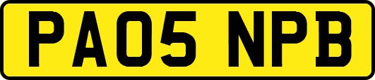 PA05NPB