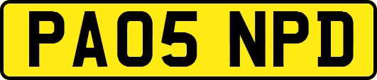 PA05NPD