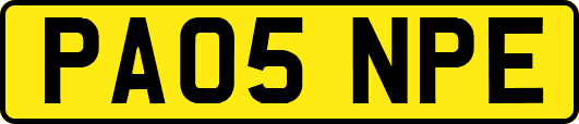 PA05NPE