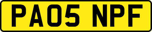 PA05NPF
