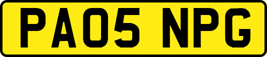 PA05NPG