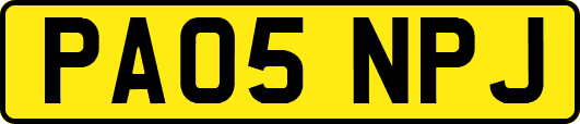 PA05NPJ