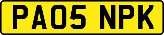 PA05NPK