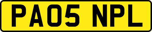 PA05NPL