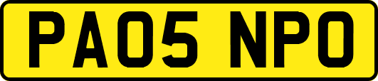 PA05NPO