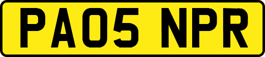 PA05NPR