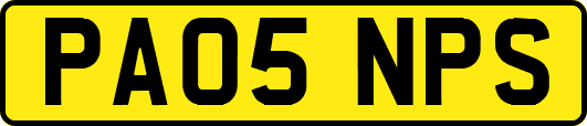 PA05NPS