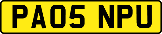 PA05NPU