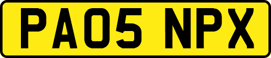 PA05NPX