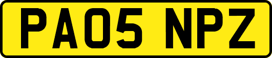 PA05NPZ