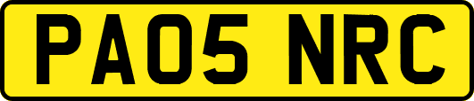 PA05NRC