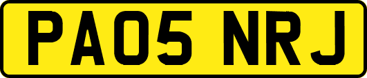 PA05NRJ