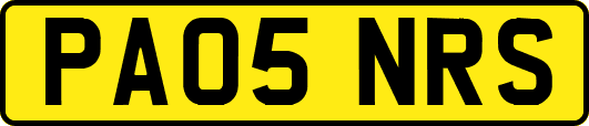 PA05NRS