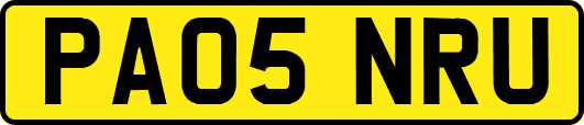 PA05NRU