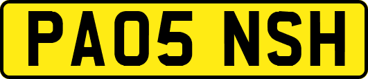 PA05NSH