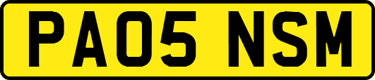 PA05NSM