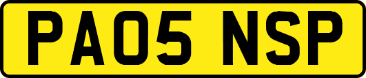 PA05NSP