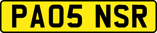 PA05NSR
