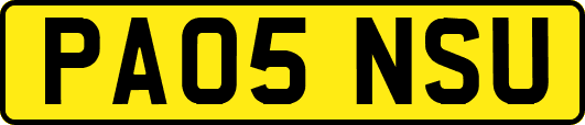 PA05NSU