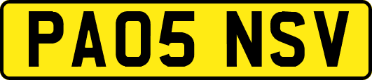 PA05NSV