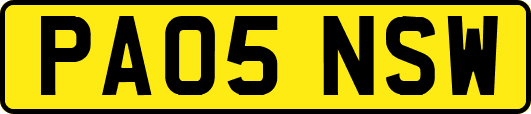 PA05NSW