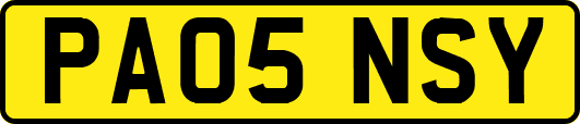 PA05NSY