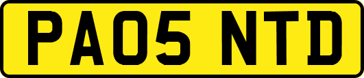 PA05NTD