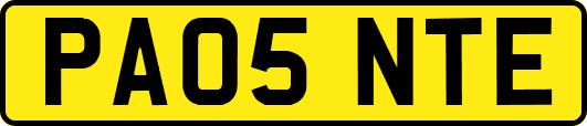 PA05NTE