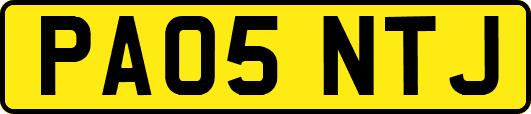 PA05NTJ