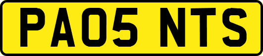 PA05NTS