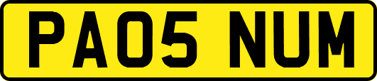 PA05NUM