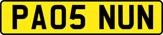 PA05NUN