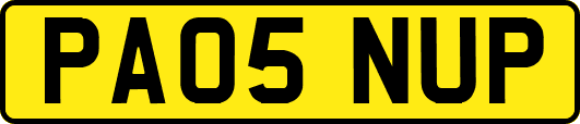 PA05NUP