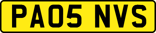 PA05NVS